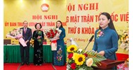Chủ tịch Ủy ban Mặt trận Tổ quốc Việt Nam là cán bộ hay công chức?