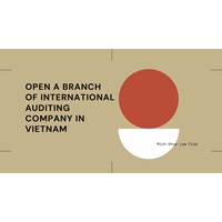 Open a Branch of an International Auditing Company in Vietnam