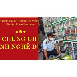 Có được phép cho thuê chứng chỉ hành nghề dược hay không?