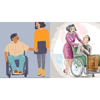 Các đối tượng được nhận trợ cấp người khuyết tật mới nhất bao gồm?