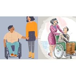 Các đối tượng được nhận trợ cấp người khuyết tật mới nhất bao gồm?