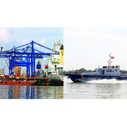 Tàu công vụ thực hiện nhiệm vụ có được miễn, giảm thủ tục đến, rời cảng?