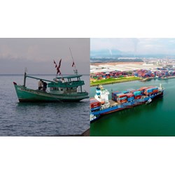 Tàu công vụ đang thực hiện nhiệm vụ có được miễn, giảm thực hiện thủ tục đến, rời cảng