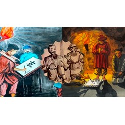 Nghị luận phân tích, đánh giá một tác phẩm văn học Chữ người tử tù