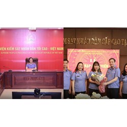 Thành phần Hội đồng Thi đua Khen thưởng Viện kiểm sát nhân dân cấp cao