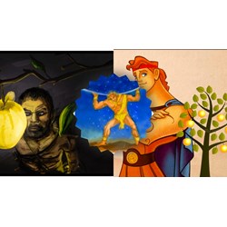 Phân tích nhân vật Hê-ra-clét trong Hê-ra-clét đi tìm táo vàng