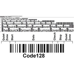 Quy định về font chữ mã vạch trên tờ khai hải quan