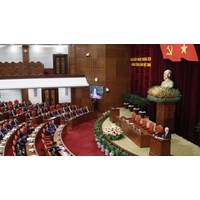 Bài phát biểu bế mạc Hội nghị Trung ương 8 khóa XIII của Tổng Bí thư