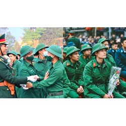 Quy định về chi phí tuyển quân cấp xã thực hiện nghĩa vụ quân sự