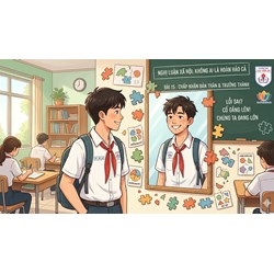 Nghị luận xã hội bàn về quan điểm Không có ai là hoàn hảo cả