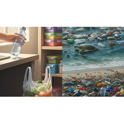 Nghị luận về vấn đề Đồ dùng bằng nhựa - tiện ích và tác hại hay nhất