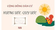 Nội dung rà soát, đánh giá thực hiện hương ước hàng năm