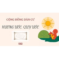 Nội dung rà soát, đánh giá thực hiện hương ước hàng năm