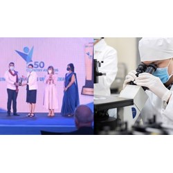 Tổ chức xét tặng giải thưởng của bộ, ngành, địa phương về khoa học và công nghệ