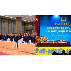 Đại hội Hội công chứng viên tổ chức theo nhiệm kỳ mấy năm 1 lần?