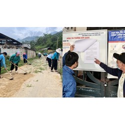 Thành viên tổ soạn thảo hương ước, quy ước của cộng đồng dân cư