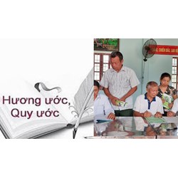 Các hình thức đề xuất nội dung hương ước, quy ước hiện nay