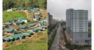 Tiêu chuẩn nhà ở tái định cư ở khu vực đô thị và khu vực nông thôn