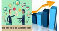 Hướng dẫn tự đánh giá, chấm điểm để xác định Chỉ số cải cách hành chính cấp tỉnh