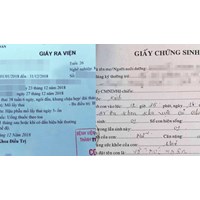 Giấy ra viện có thể thay thế giấy chứng sinh để hưởng chế độ thai sản?