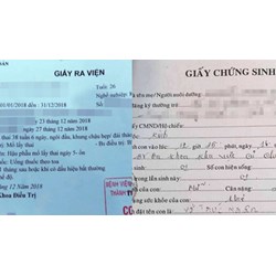 Giấy ra viện có thể thay thế giấy chứng sinh để hưởng chế độ thai sản?