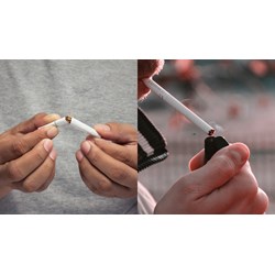 Khu vực cho người hút thuốc lá điện tử phải có thiết bị phòng cháy?
