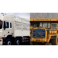 Điều kiện về xe thử đáp ứng quay vòng quá độ dành cho ô tô tải hạng nặng