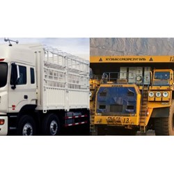 Điều kiện về xe thử đáp ứng quay vòng quá độ dành cho ô tô tải hạng nặng