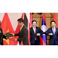 Thân nhân thành viên cơ quan đại diện ngoại giao giữa Việt Nam và Úc