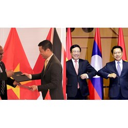 Thân nhân thành viên cơ quan đại diện ngoại giao giữa Việt Nam và Úc