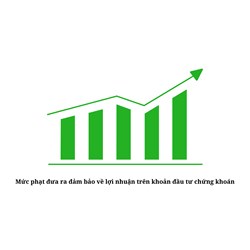 Mức phạt đưa ra đảm bảo về lợi nhuận trên khoản đầu tư chứng khoán