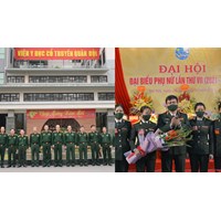 Thiếu tướng quân đội giữ chức Giám đốc Viện Y học cổ truyền Quân đội?