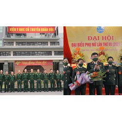 Thiếu tướng quân đội giữ chức Giám đốc Viện Y học cổ truyền Quân đội?