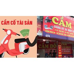 Mở tiệm cầm đồ thì phải đảm bảo mức lãi suất nhận cầm cố không?