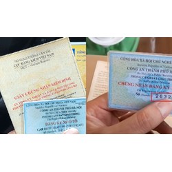 Giấy đăng ký xe ô tô có phải là giấy tờ có giá hay không?