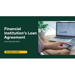 The Financial Institution's Loan Agreement in Vietnam