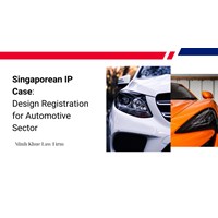 Singapore IP Case Law: Design Registration for Automotive Sector