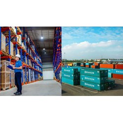 Công ty nội địa có thể gửi hàng hóa mua được từ công ty chế xuất vào kho ngoại quan không?