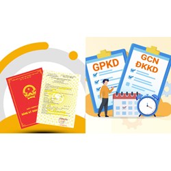 Giấy chứng nhận đăng ký doanh nghiệp có phải là giấy phép kinh doanh không?