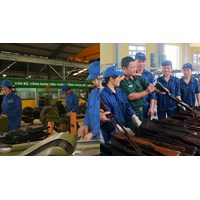 Công việc của công nhân quốc phòng đạt trình độ kỹ năng nghề bậc 6