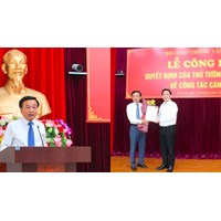 Quyết định bổ nhiệm Thứ trưởng Bộ Giao thông vận tải của Thủ tướng?