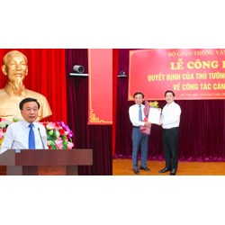 Quyết định bổ nhiệm Thứ trưởng Bộ Giao thông vận tải của Thủ tướng?