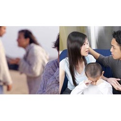 Ngăn cản cha thăm nom, chăm sóc con sau ly hôn là bạo lực gia đình?