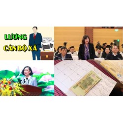 Mức lương của Bí thư Đảng ủy cấp xã cập nhật mới nhất 2024