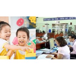 Dự kiến giải quyết 3 thủ tục hành chính liên thông cho trẻ em không quá 4 ngày