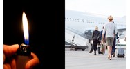 Mang bật lửa lên máy bay có vi phạm pháp luật không?