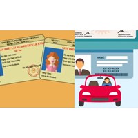 Có được phép đổi giấy phép lái xe khi giấy phép lái xe bị hỏng?