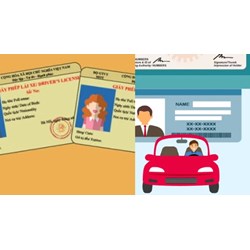 Có được phép đổi giấy phép lái xe khi giấy phép lái xe bị hỏng?