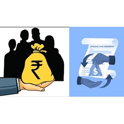 Các doanh nghiệp có thể thực hiện cho vay với nhau thông qua hợp đồng cho vay?