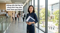 Giảng viên đại học là công chức hay viên chức theo quy định?